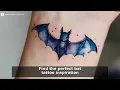 Top 16 Bat Tattoo Designs Meanings You ll Love
