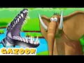 Download Lagu Up Close and Really Dangerous | Jungle Book Stories | Funny Cartoons For Kids