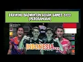 DRAWING BADMINTON ASIAN GAMES 2022 (PERORANGAN)