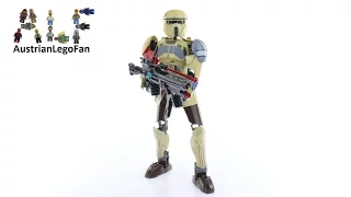 Lego Star Wars 75523 Scarif Stormtrooper™ - Lego Speed Build Review