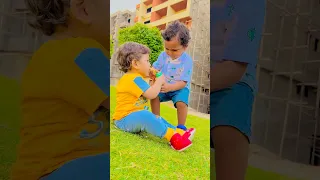 اللص الكبير الشرير وجبر خاطر الطفل الصغير الحزين 