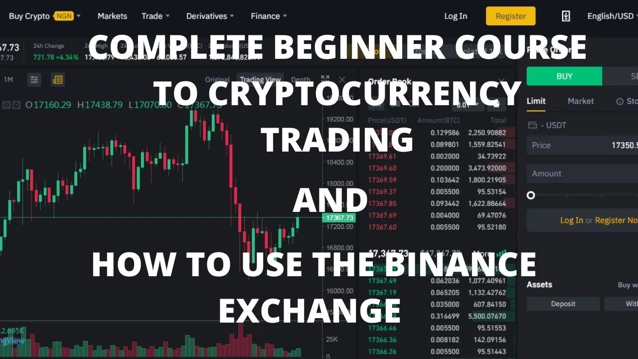 COMPLETE BEGINNER COURSE TO CRYPTOCURRENCY TRADING; All you need to know to start trading.