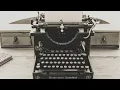 Download Lagu Typewriter typing sound effect with ding sound at the end of a line