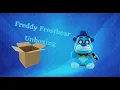 New Freddy Frostbear Plush Unboxing