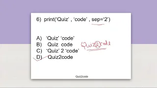 Python Everything about print function with MCQs part 2