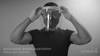 Aveda Artist PPE at Logan 14