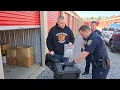 I Bought a Storage Unit Had to Call The Police GUNS CASH FOUND