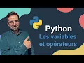 Python Debutant 2026 - Variables Types et Operateurs ep 2