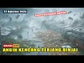 Download Lagu KOTA BINJAI TERHEMPAS ANGIN KENCANG DISERTAI HUJAN DERAS, POHON TUMBANG DAN LAPAK PEDAGANG RUSAK