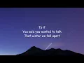 kenzie - 100 Degrees (Lyrics)🎵