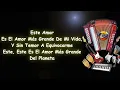 El Amor Mas Grande Del Planeta - Felipe Pelaez | Letra | Andres Pino Music