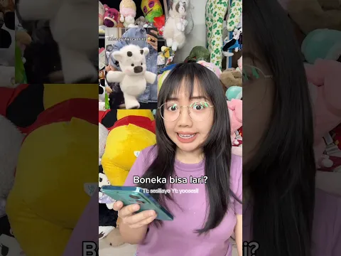 Boneka yang bisa lari sendiri 😂☝️   #minisoidfyp #minisoidrekomen #squishy   #fyp #youtubeshorts