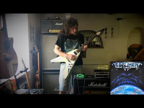 Testament - Disciples Of The Watch guitar tab