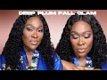 Download Lagu Deep Plum Glam for Fall | Flawless Full Face Makeup Look