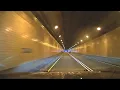 Driving on the Parkway East bridge after construction