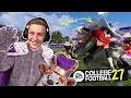 We Played College Football 27 as MASCOTS This Got Insane