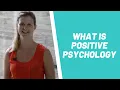 What Is Positive Psychology How It Differs From Positive Thinking - Dr Dani Gordon