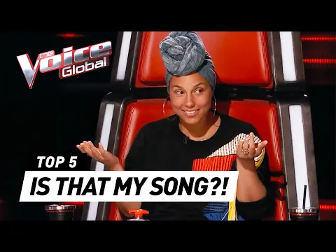 Download MP3 THE VOICE | BEST 'ALICIA KEYS' Blind Auditions