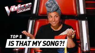 Download THE VOICE | BEST 'ALICIA KEYS' Blind Auditions MP3