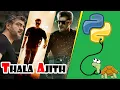 Thala Ajithkumar Drawing in Python