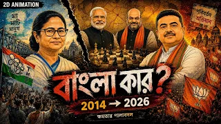 অপারেশন বেঙ্গল: ২০১৪ থেকে ২০২৬ বাংলায় ক্ষমতার পালাবদল | Bengal Documentary
