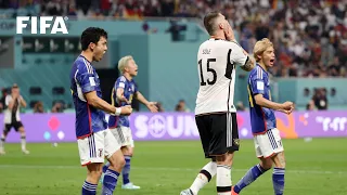 Wild Fightback From Japan Stuns Germany 2022 FIFA World Cup