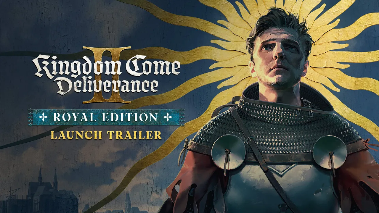 Kingdom Come: Deliverance II Royal Edition - Official Launch Trailer