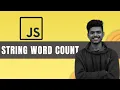 String Word Count in Javascript