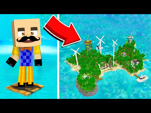 გაზაფხული მოვიდა მაინქრაფთში! კუნძული #7