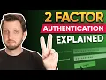 2 Factor Authentication Explained 2FA