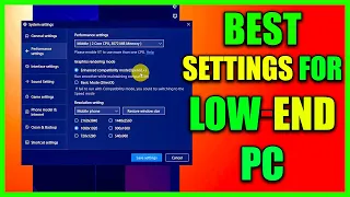 Nox Player Best Nox Player settings for low end pc Nox Player Lag Fix Noxplayer High fps Settings