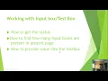 Input box Test Box Selenium Automation with Python Pycharm IDE