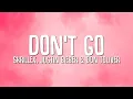Download Lagu Skrillex, Justin Bieber \u0026 Don Toliver - Don't Go  (Lyrics)