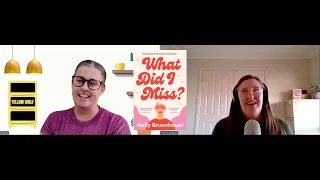 what did i miss author holly brunnbauer books bookrecommendations booktube romantic comedy