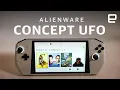 Video di Dell concept Alienware UFO at CES 2020