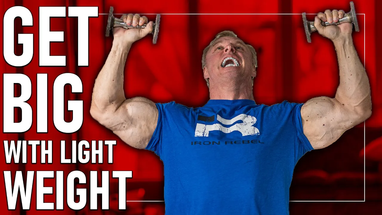 Can You Get *BIG* Using Light Weight