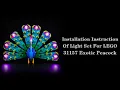 Installation Instruction Of Light Set For LEGO 31157 Exotic Peacock