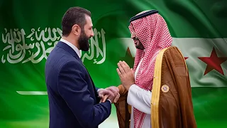 سوريا والسعودية اغنية للأمير محمد بن سلمان عدي أيمن حسين العواد علي خليفة لقاء الأخضرين 