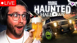 🍺F'D UP FRIDAY!🍺TIPSY RANKED🥴VNCE LATER?? HALLOWEEN DECOR🎃HONOR DUELS🏆SPOOKY GAME AFTER?👻