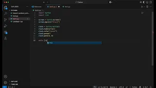 Live Digital Clock in Python Turtle