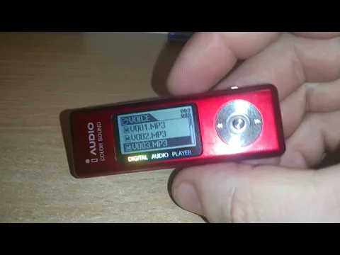 Download MP3 COWON iAudio U2 Voice recorder / mp3 player hands on