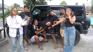 YOGA TERKUNC1 DI DALAM MOBIL DIA SAMPE P1NGS4N