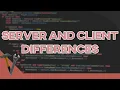 Client and Server Differences Roblox Studio Advanced Series