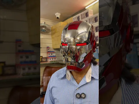 Iron Man जैसा बनना अब हुआ आसान! 🔥 #ironman #marvel #shorts