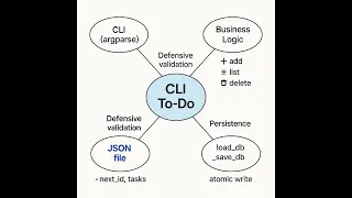 Final Project CS50 Python - CLI To-Do