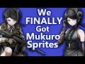 Babe Wake up New Mukuro Sprites just Dropped Danganronpa Update