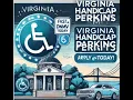 How to Get a Handicap Parking Permit in Virginia - Apply Online with HandicapMD