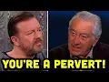 5 Times Woke Celebrities Got DESTROYED By Ricky Gervais