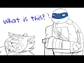 Leo has a strict Asian parent but Leon doesn t TMNT 2012 x ROTTMNT animatic