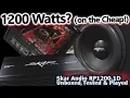 1200 Watts On the CHEAP Skar RP1200 1D Tested - Pass or FAIL